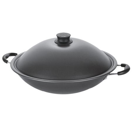 Imagem de Panela Wok Paris Preta 36cm - Tramontina