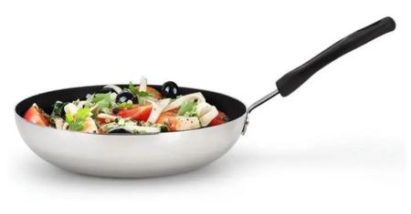 Imagem de Panela Wok Viena Teflon 32cm Ideal Yakisoba Frango Xadrez