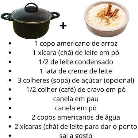 Imagem de Panela work Caçarola Individual Antiaderente preto Para Arroz e Feijão Tampa de Vidro - RL