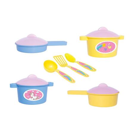 Imagem de Panelinhas Unika Acessórios Cozinha Infantil - Samba Toys