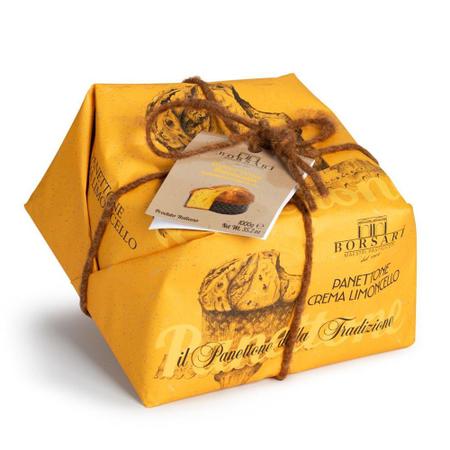 Panettone Crema Limoncello Borsari 500g Panetone Magazine Luiza