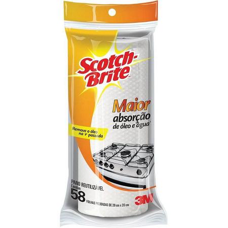 Imagem de Pano de Limpeza SCOTCH Brite Reutilizável 58F