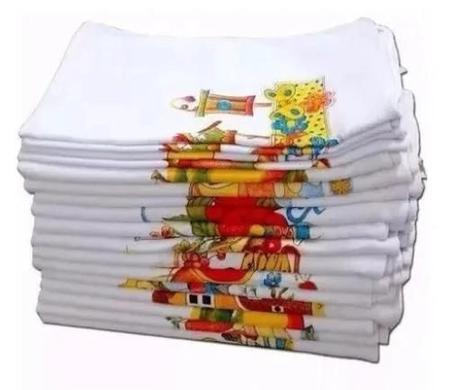 Pano de Prato Liso Branco Nacional Grande - 42x65cm - Unidade - Coligado Imagem de Pano de Prato Liso Branco Nacional Grande - 42x65cm - Unidade