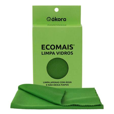 Imagem de Pano Limpa Vidros - Ecomais - Akora