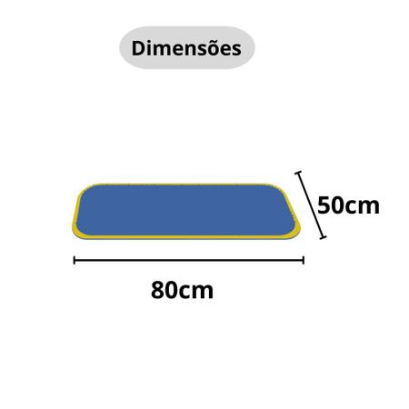 Imagem de Pano Mágico de Chão Microfibra 50 x 80  - 1 Unidade