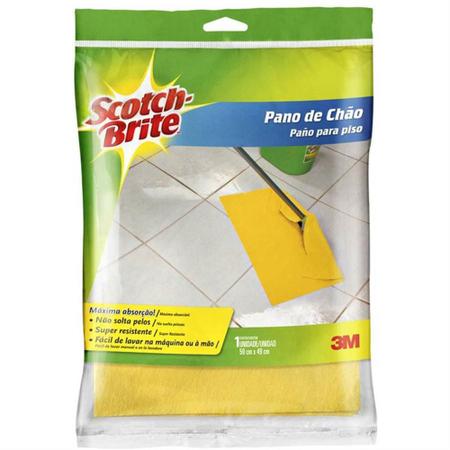 Imagem de Pano para Chão Scotch Brite 59x49cm - HB004262182 - 3M