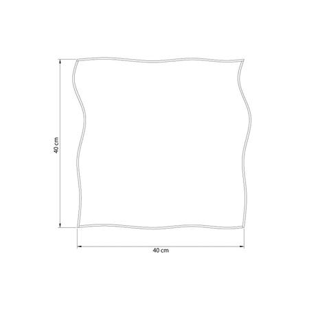 Imagem de Pano Para Lavar Carro de Microfibra 2 Pecas 40 X 40cm Tramontina