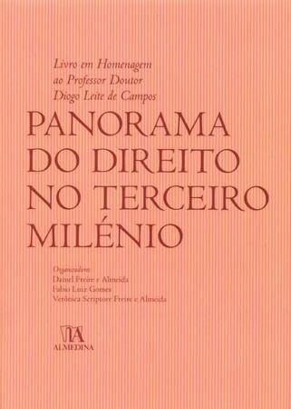 Imagem de Panorama do direito no terceiro milénio: livro em homenagem ao professor doutor Diogo Leite de Campos - ALMEDINA BRASIL