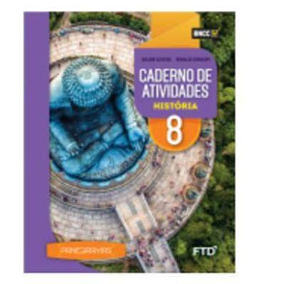 Imagem de Panoramas Caderno Atividades - História 8º Ano - FTD