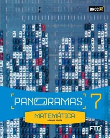 Imagem de Panoramas - Matemática - 7º Ano - Ensino Fundamental II - Livro Com Conteúdo Digital