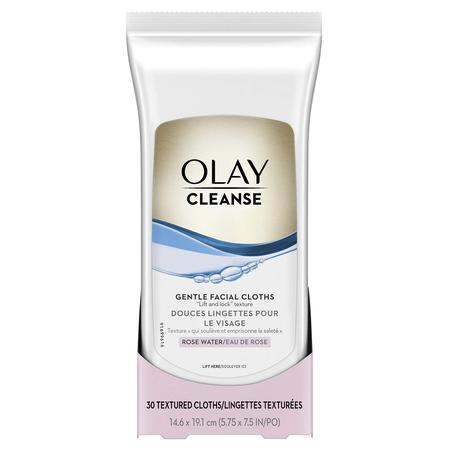 Imagem de Panos de limpeza úmidos Olay Normal Skin, 30 unidades (pacote com 2)