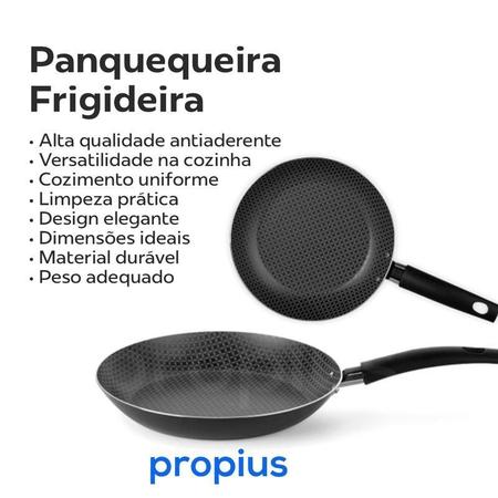 Imagem de Panquequeira Frigideira 22Cm Cozinha Alumínio Crepes