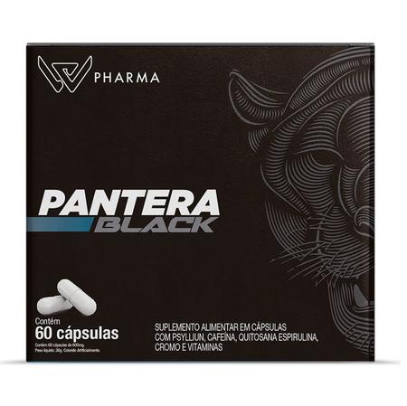 Imagem de Pantera Black Prowin com 60 capsulas