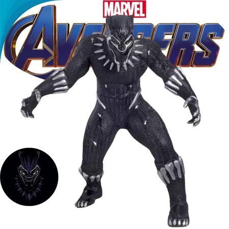 Imagem de Pantera Negra Brinquedo Para Criançada Action Figure Pequeno Ideal Para Presente