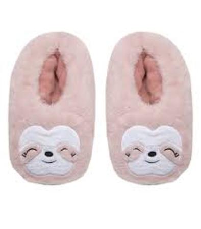 Pantufa 3D Fanny Quentinha e Charmosa com sola de Borracha