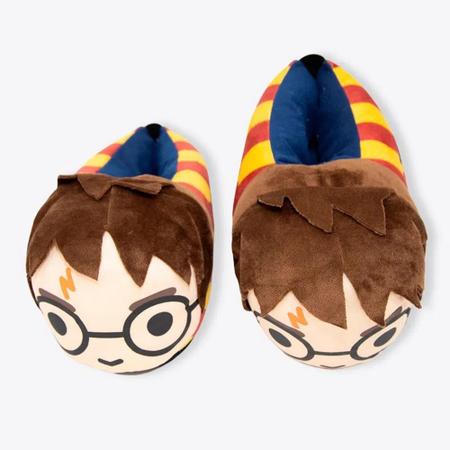 Imagem de Pantufa 3D Harry Potter Zona Criativa