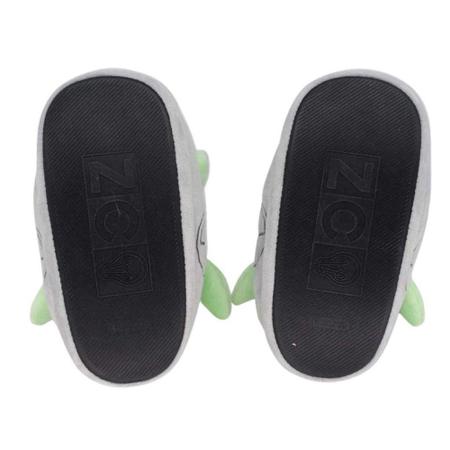 Imagem de Pantufa Baby Yoda 3D Calçado Unissex Adulto Oficial Star Wars Mandaloriano Disney - Zona Criativa