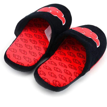 Pantufa Chinelo Naruto Akatsuki Nuvens - Sola De Borracha