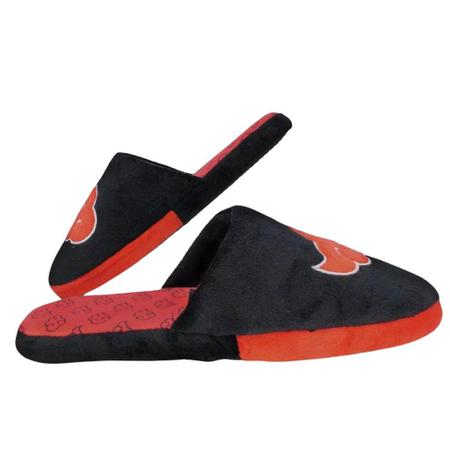 Chinelo Pantufa Quarto Nuvens Akatsuki Naruto