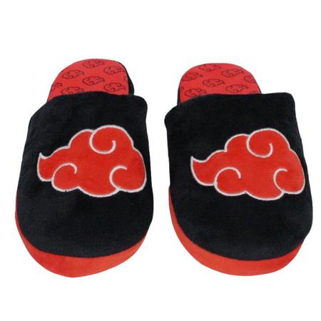 Pantufa Chinelo De Quarto Nuvens Akatsuki Oficial Naruto - Zona