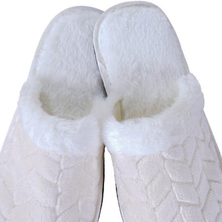 Imagem de Pantufa Chinelo Luxo Quentinho e Confortável