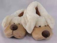 Imagem de Pantufa de Cachorro BEGE Adulto