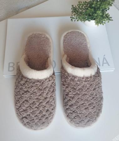 Imagem de Pantufa Feminina Chinelo Quarto Confortável Adulto Infantil