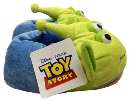 Pantufa Infantil Alien Extraterrestre - Personagem Do Desenho Toy Story -  Disney - Tamanho 26/27 em Promoção na Americanas