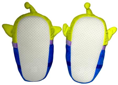 Pantufa Infantil Alien Extraterrestre - Personagem Do Desenho Toy