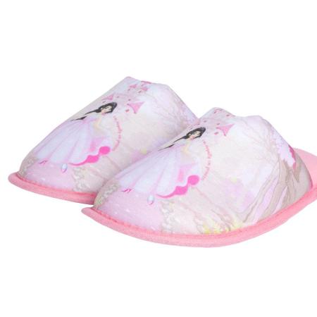 Imagem de Pantufa Infantil Bear Princess Rosa