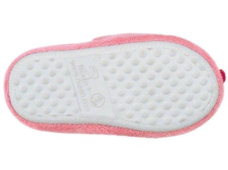 Imagem de Pantufa Infantil Galinha Pintadinha Rosa