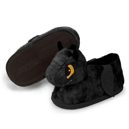 Imagem de Pantufas 3d Com Solado De Borracha Importway Adulto E Infantil Unissex - Diversos Modelos