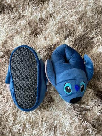 Imagem de Pantufas infantil e adulto 3D Stitch/ Filme Lilo e Stitch