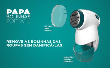 Imagem de Papa Bolinha Elétrico Portátil Flashlimp