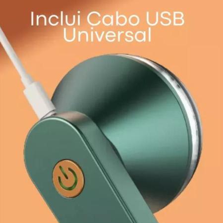 Imagem de Papa Bolinha Recarregável: Tecnologia USB para uma Limpeza Impecável de Roupas