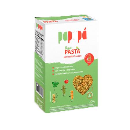 Imagem de Papa Pasta Papapá Alimento Infantil +8 meses 200g