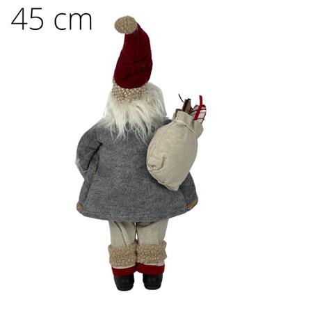 Imagem de Papai Noel em Pe 45cm