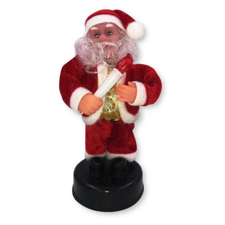 Papai Noel Musical Wincy 20Cm - Rocie Imagem de Papai Noel Musical Wincy 20Cm
