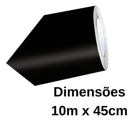 Imagem de Papel Adesivo Envelopamento Parede Moveis Lavável Varias Cores Com 45cm X 10m