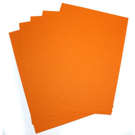 Imagem de Papel Canson Iris Vivaldi Laranja com 25 Folhas A4 185g - 66661506