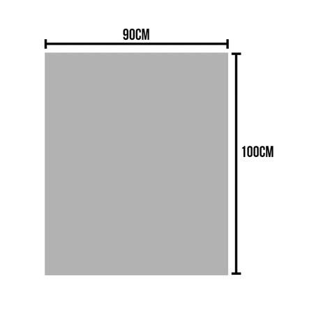 Imagem de Papel Celofane Transparente 90cm x 100cm - 3 Unidades