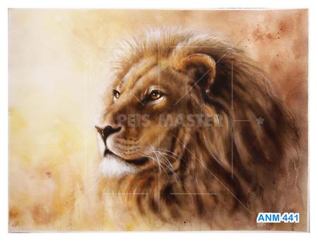 Papel De Parede 3D Animais Tigre Rosto Olhando 3,5M Anm558 - Você Decora -  Papel de Parede - Magazine Luiza