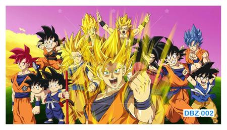 Papel De Parede 3D Dragon Ball Goku Vegeta Anime 3,5M Dbz62 - Você Decora -  Papel de Parede - Magazine Luiza