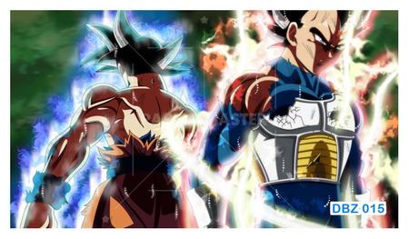 Papel De Parede 3D Dragon Ball Goku Vegeta Anime 3,5M Dbz15 - Você Decora -  Papel de Parede - Magazine Luiza