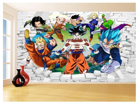 Vinil decorativo Vegeta, Dragon Ball Z