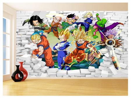 Vinil decorativo Vegeta, Dragon Ball Z