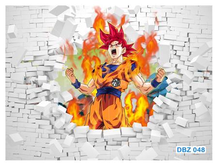 Dragon Ball Z 3D wallpaper, Dragon Ball, Dragon Ball Z, Goku, HD