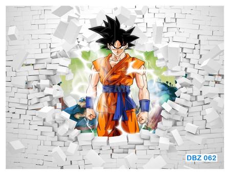 Dragon Ball Z 3D wallpaper, Dragon Ball, Dragon Ball Z, Goku, HD