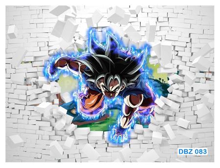 Papel De Parede 3D Dragon Ball Goku Vegeta Anime 3,5M Dbz62 - Você Decora -  Papel de Parede - Magazine Luiza