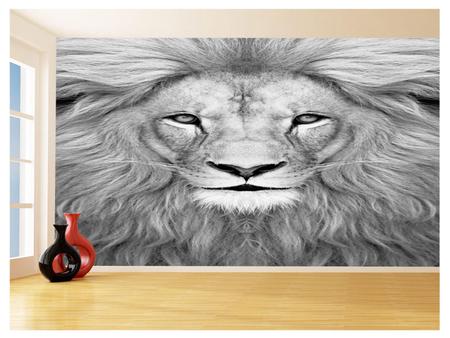 Papel De Parede 3D Animais Tigre Preto E Branco 3,5M Anm560 - Você Decora -  Papel de Parede - Magazine Luiza